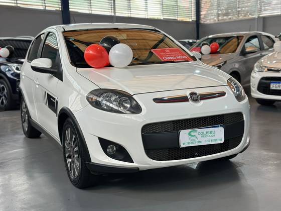 FIAT PALIO 1.6 MPI SPORTING 16V FLEX 4P MANUAL